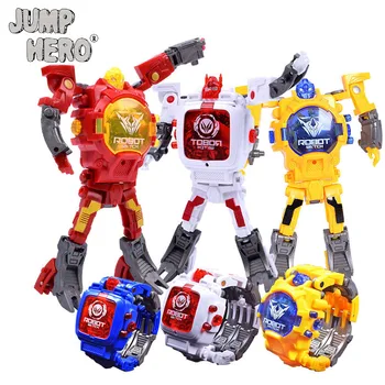 Trasformation Wristwatch Toy Children Sports Cartoon Watches Kids Xmas Gifts Cute Boys Robot Transformation Toys Distortion #Z
Trasformation Wristwatch Toy Children Sports Cartoon Watches Kids Xmas Gifts Cute Boys Robot Transformation Toys Distortion #Z