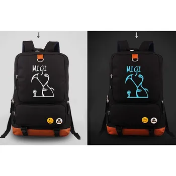 Anime Parasyte Kiseiju MIGI Luminous Backpack Canvas Fashion Backpack school Bags Men's backpacks Mochila Escolar
Anime Parasyte Kiseiju MIGI Luminous Backpack Canvas Fashion Backpack school Bags Men's backpacks Mochila Escolar