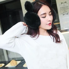 2020 Lovely Cat Ear Cache Warm Comfort Bowknot Earmuffs Women Trendy Faux Fur Ladies Cute Fluffy Winter
2020 Lovely Cat Ear Cache Warm Comfort Bowknot Earmuffs Women Trendy Faux Fur Ladies Cute Fluffy Winter