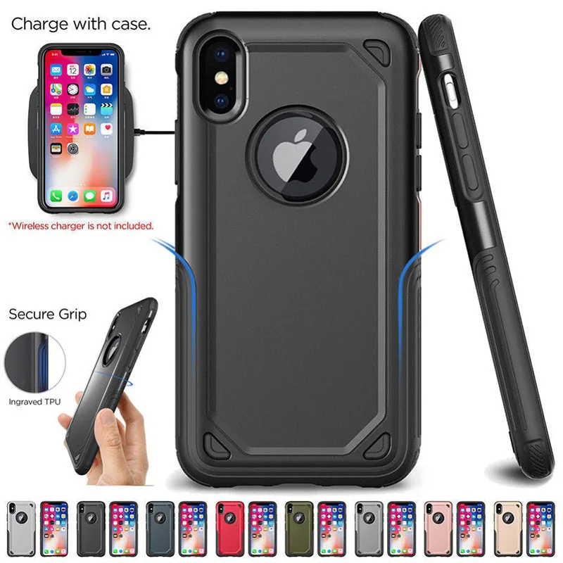 Military Tough Shockproof Rugged Armor Phone Case For iPhone 5 5S SE 6 6S 7 8 Plus Hybrid Protective For iPhone XR XS MAX Cover
Military Tough Shockproof Rugged Armor Phone Case For iPhone 5 5S SE 6 6S 7 8 Plus Hybrid Protective For iPhone XR XS MAX Cover