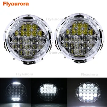 130W Philip 5D Lens LED Headlights Bulb Halo DRL for Jeep Wrangler JK TJ LJ CJ Hummer H1 H2 LED Headlamp Projector Driving Lamps
130W Philip 5D Lens LED Headlights Bulb Halo DRL for Jeep Wrangler JK TJ LJ CJ Hummer H1 H2 LED Headlamp Projector Driving Lamps