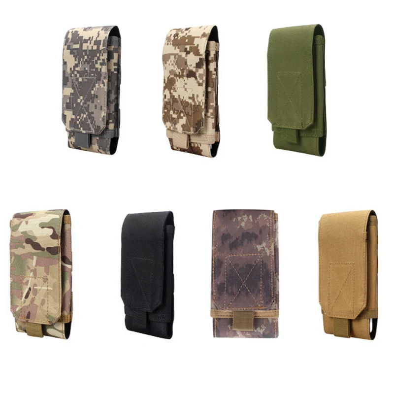 Outdoor Camouflage Bag Tactical Army Phone Holder Sport Waist Belt Case Waterproof Nylon EDC Sport Hunting Camo Bags in Backpack
Outdoor Camouflage Bag Tactical Army Phone Holder Sport Waist Belt Case Waterproof Nylon EDC Sport Hunting Camo Bags in Backpack