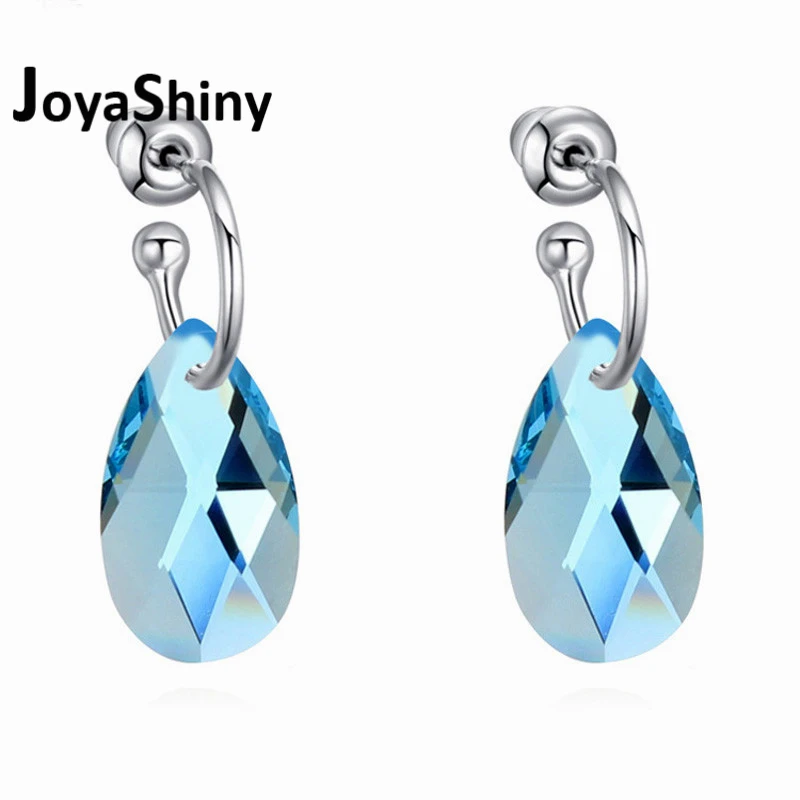 Joyashiny Crystals From Swarovski Trendy Fashion Earrings for women jewelry brand luxury beautiful earrings jewelry For Women
Joyashiny Crystals From Swarovski Trendy Fashion Earrings for women jewelry brand luxury beautiful earrings jewelry For Women
