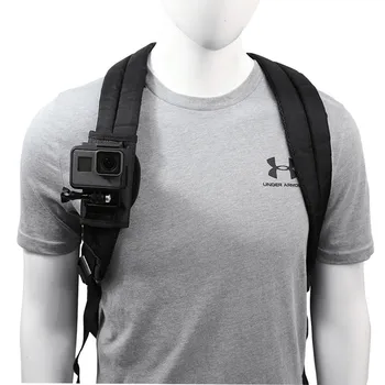 Shoulder Backpack Strap Bracket Holder Stand Mount for GoPro Hero 8 7 6 5 4 SJCAM EKEN YI DJI OSMO Action Camera Accessories Set
Shoulder Backpack Strap Bracket Holder Stand Mount for GoPro Hero 8 7 6 5 4 SJCAM EKEN YI DJI OSMO Action Camera Accessories Set