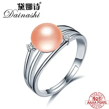 Dainashi Real925 Sterling Silver Adjustable Pearl Ring Three Lines Two Bright AAA Zircon Pearl Ring for Women Ring with Gift Box
Dainashi Real925 Sterling Silver Adjustable Pearl Ring Three Lines Two Bright AAA Zircon Pearl Ring for Women Ring with Gift Box