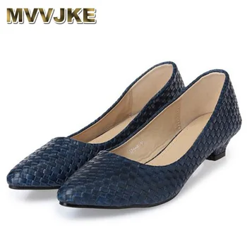 MVVJKENew fashion Office Lady low heels Shoes woman single pumps Women autumn spring work Shoes pointed toe35-41black blueE226
MVVJKENew fashion Office Lady low heels Shoes woman single pumps Women autumn spring work Shoes pointed toe35-41black blueE226