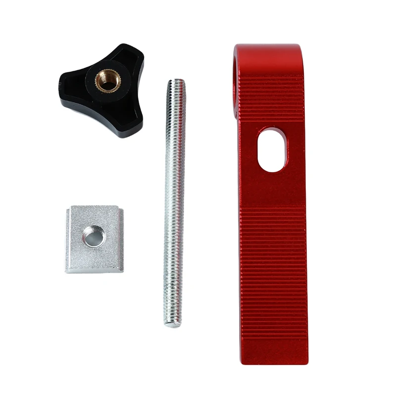 Mini Aluminium Alloy T-tracks Slot Miter Track Jig Fixture T-Slot,Woodworking Pressboard Clamp,T Screw T Slider, Pressure Block
Mini Aluminium Alloy T-tracks Slot Miter Track Jig Fixture T-Slot,Woodworking Pressboard Clamp,T Screw T Slider, Pressure Block