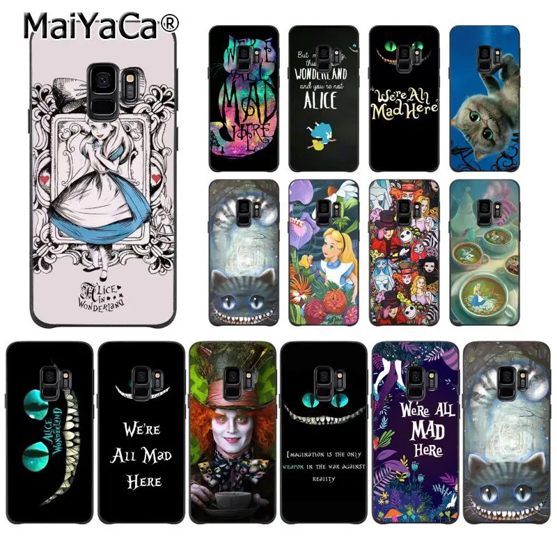 MaiYaCa Alice in Wonderland Case Soft Shell Phone Case for Samsung Galaxy S8 S7 edge S6 S10 Lite S10Plus S10E S9 Plus
MaiYaCa Alice in Wonderland Case Soft Shell Phone Case for Samsung Galaxy S8 S7 edge S6 S10 Lite S10Plus S10E S9 Plus