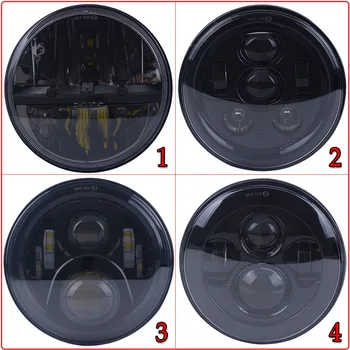 7inch Round LED Headlights Projector Headlamps 7'' led headlight high low beam super bright for Jeep Wrangler JK CJ TJ LJ Lada
7inch Round LED Headlights Projector Headlamps 7'' led headlight high low beam super bright for Jeep Wrangler JK CJ TJ LJ Lada