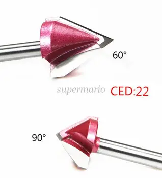 Hi Quality 3D Wood Making Router CNC Engraving V Groove Bit End Mill 32mm 90 Degree
Hi Quality 3D Wood Making Router CNC Engraving V Groove Bit End Mill 32mm 90 Degree