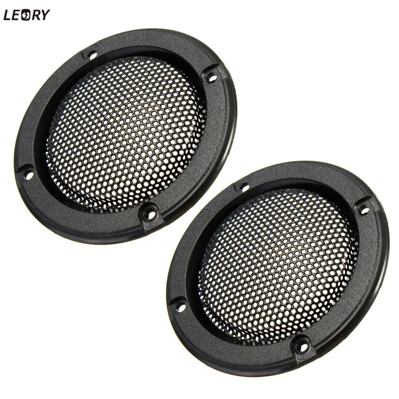 LEORY 2pcs 2" inch Tweeter Audio Speaker Cover Circle 66mm Decorative Mesh Grille Covers Trim for Universal Cars
LEORY 2pcs 2" inch Tweeter Audio Speaker Cover Circle 66mm Decorative Mesh Grille Covers Trim for Universal Cars