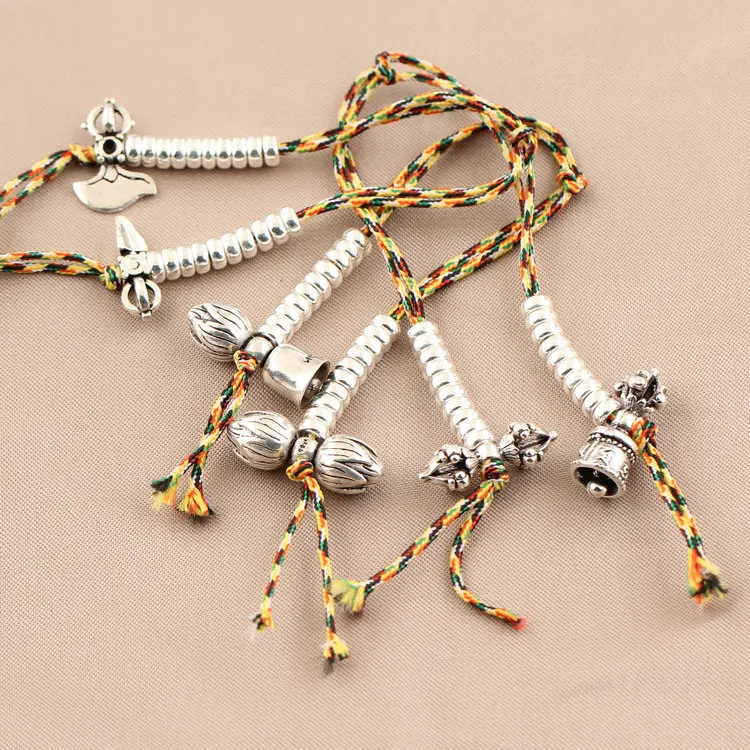 100% 925 Silver Tibetan Mala's Counters Pure Silver Buddhist Prayer Beads Counters Sterling Silver Buddhist Rosary Counters
100% 925 Silver Tibetan Mala's Counters Pure Silver Buddhist Prayer Beads Counters Sterling Silver Buddhist Rosary Counters
