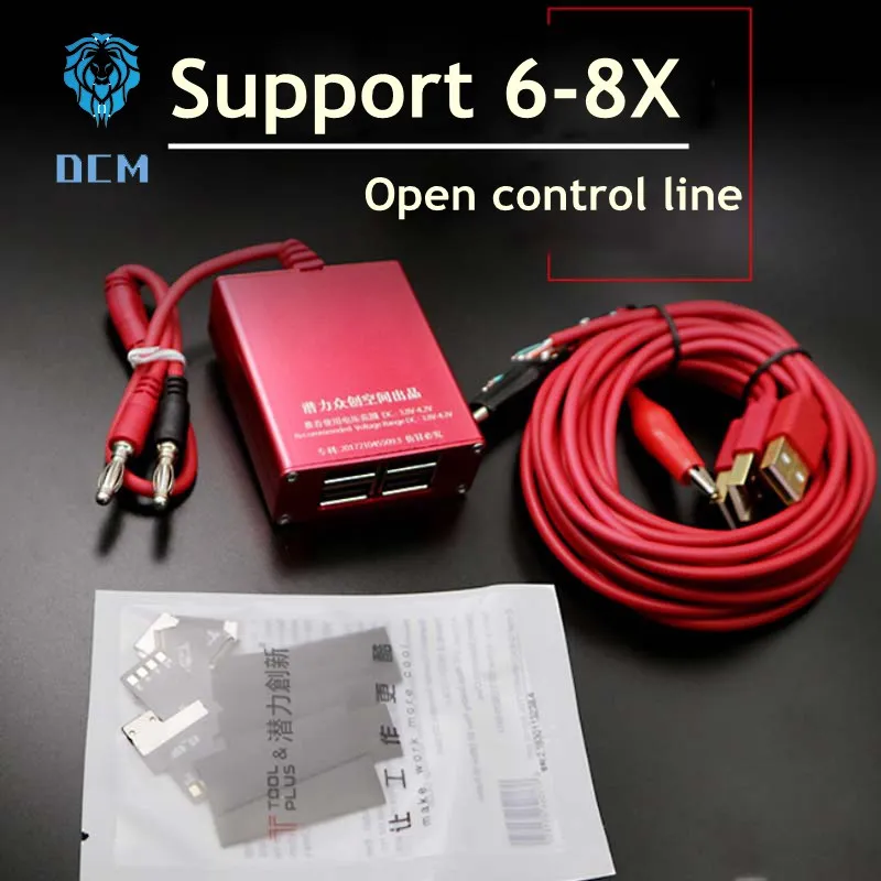 For iphone8 8P X 6 6P 6S 6SP 7 7P motherboard repair cable Battery Activation Charge Board cable
For iphone8 8P X 6 6P 6S 6SP 7 7P motherboard repair cable Battery Activation Charge Board cable