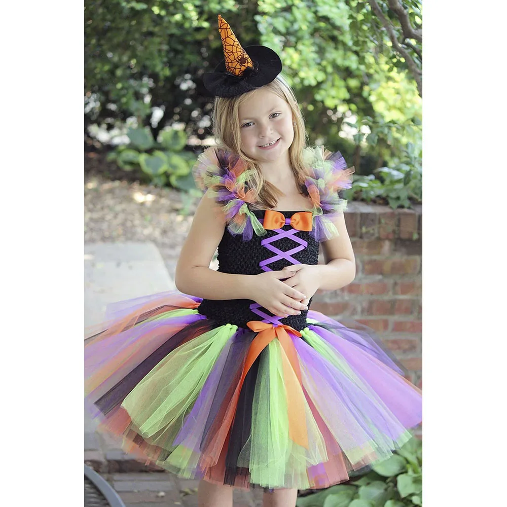 Halloween Evil Witch Tutu Dress for Kids Girl Photo Shoot Wizard Monster Cosplay Dress Costume Children Masquerade Party Dress
Halloween Evil Witch Tutu Dress for Kids Girl Photo Shoot Wizard Monster Cosplay Dress Costume Children Masquerade Party Dress