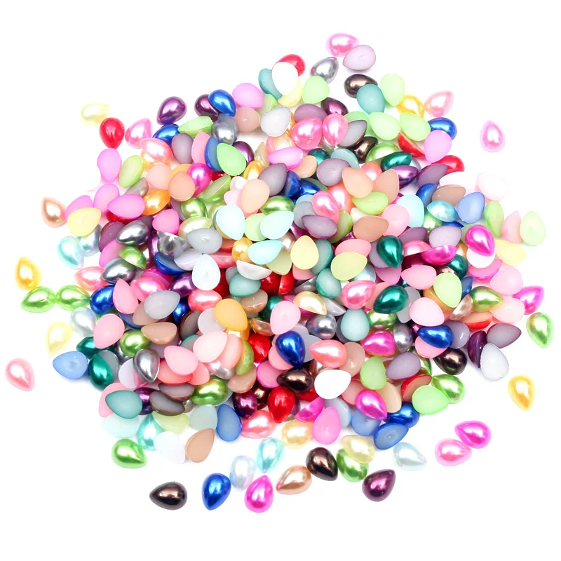 500pcs Mixed Drop Shape Pearl Decoration Crafts Flatback Cabochon Embellishments For Scrapbooking Beads Diy Accessories
500pcs Mixed Drop Shape Pearl Decoration Crafts Flatback Cabochon Embellishments For Scrapbooking Beads Diy Accessories