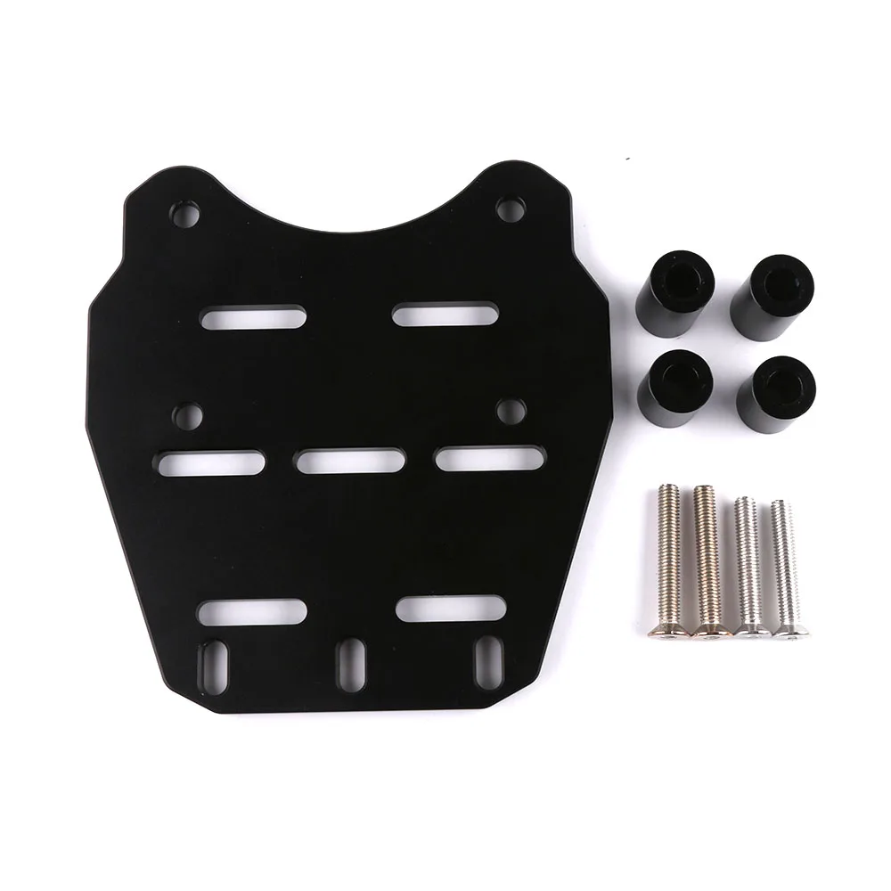 Motorcycle Accessories CNC Aluminum Alloy Rear Luggage Rack Cargo Holder Shelf Panel For Honda PCX 125 2014 2015 2016 2017 (14)