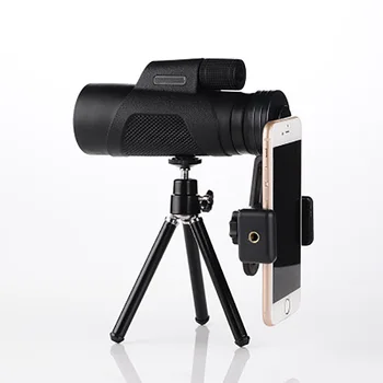 HD 10X42 Monocular Telescope Low Night Vision Waterproof Mini Outdoor Hunting Camping Scopes Portable Zoomable with Tripod
HD 10X42 Monocular Telescope Low Night Vision Waterproof Mini Outdoor Hunting Camping Scopes Portable Zoomable with Tripod