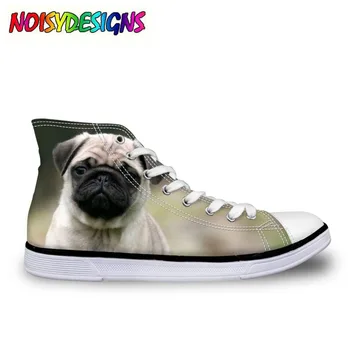 French Bulldog Dog Women's Multi Vulcanize Shoes Casual Women High Top Lace-up Canvas Shoes for Ladies Female Flats infantil
French Bulldog Dog Women's Multi Vulcanize Shoes Casual Women High Top Lace-up Canvas Shoes for Ladies Female Flats infantil