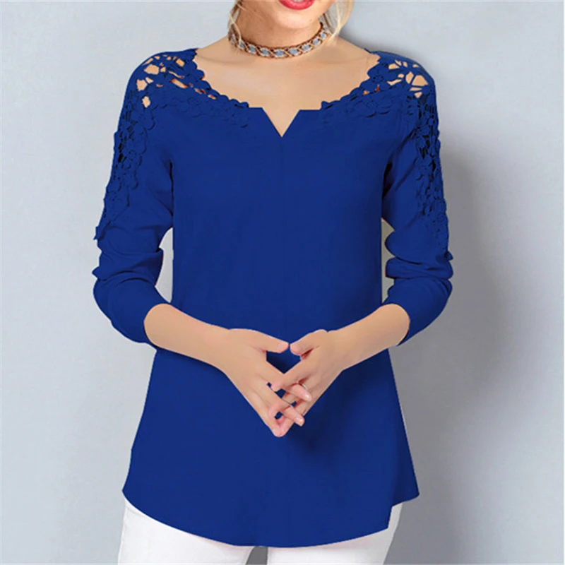IYAEGE 2019 Womens Tops And Blouses Casual Long Sleeve Chiffon Blouse Office Ladies Shirts Tunic Tops Blusas Plus Size 5XL
IYAEGE 2019 Womens Tops And Blouses Casual Long Sleeve Chiffon Blouse Office Ladies Shirts Tunic Tops Blusas Plus Size 5XL