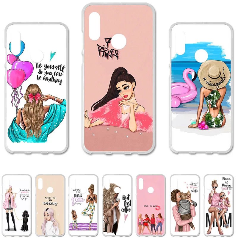 Uppbo Phone Cases For Huawei Y6 2019 Honor 8A Honor 8A pro JAT-LX1 6.09 inch Black Brown Hair Baby Mom Girl Queen Soft TPU Case
Uppbo Phone Cases For Huawei Y6 2019 Honor 8A Honor 8A pro JAT-LX1 6.09 inch Black Brown Hair Baby Mom Girl Queen Soft TPU Case