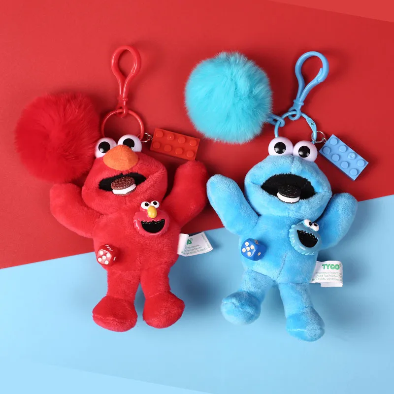 Cute Plush Sesame Street Figures Toys Doll Keychain PVC Action Figure Model Dolls Toy Key Rings for Bag Pendant Charms
Cute Plush Sesame Street Figures Toys Doll Keychain PVC Action Figure Model Dolls Toy Key Rings for Bag Pendant Charms