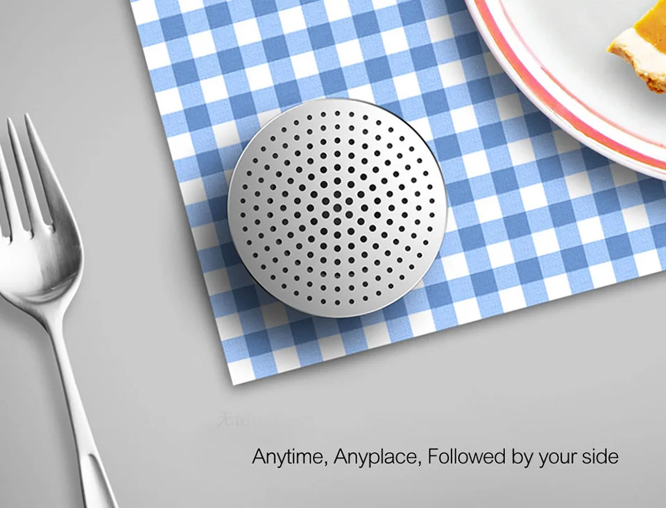 Original Xiaomi Mini Bluetooth Speaker Metal Steel Wireless Smart Hands Free Speaker (15)
