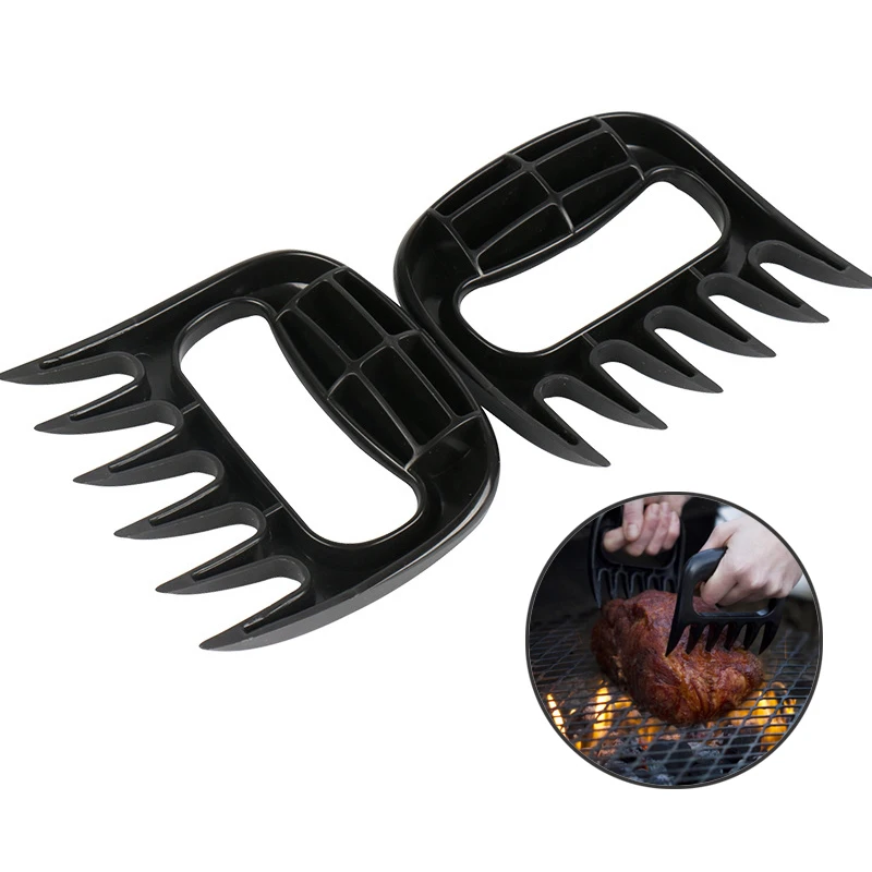 2 PCS/SET Bbq Barbecue Fork Tongs Bear Claw Tear Meat Tools Churrasco Barbeque Shred Pork Clamp Non-Stick Heat Resistance Tool
2 PCS/SET Bbq Barbecue Fork Tongs Bear Claw Tear Meat Tools Churrasco Barbeque Shred Pork Clamp Non-Stick Heat Resistance Tool