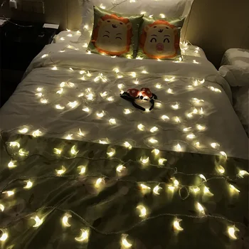 USB/plug light string Romantic Moon Lights 10M 100 LEDS girl room decoration Christmas lights holiday lights outdoor
USB/plug light string Romantic Moon Lights 10M 100 LEDS girl room decoration Christmas lights holiday lights outdoor