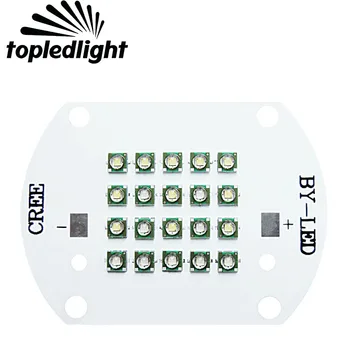 Topledlight 60W Cree XP-E Led Bulb Green 530NM + Blue 470NM + White 6500K Mix Color Multichip LED Light DIY Emitter Lamp Light
Topledlight 60W Cree XP-E Led Bulb Green 530NM + Blue 470NM + White 6500K Mix Color Multichip LED Light DIY Emitter Lamp Light