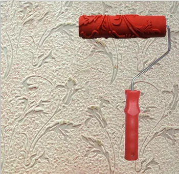 Novelty households Diatom ooze patterned roller for wall decoration 7 inch rubber roller no.078
Novelty households Diatom ooze patterned roller for wall decoration 7 inch rubber roller no.078