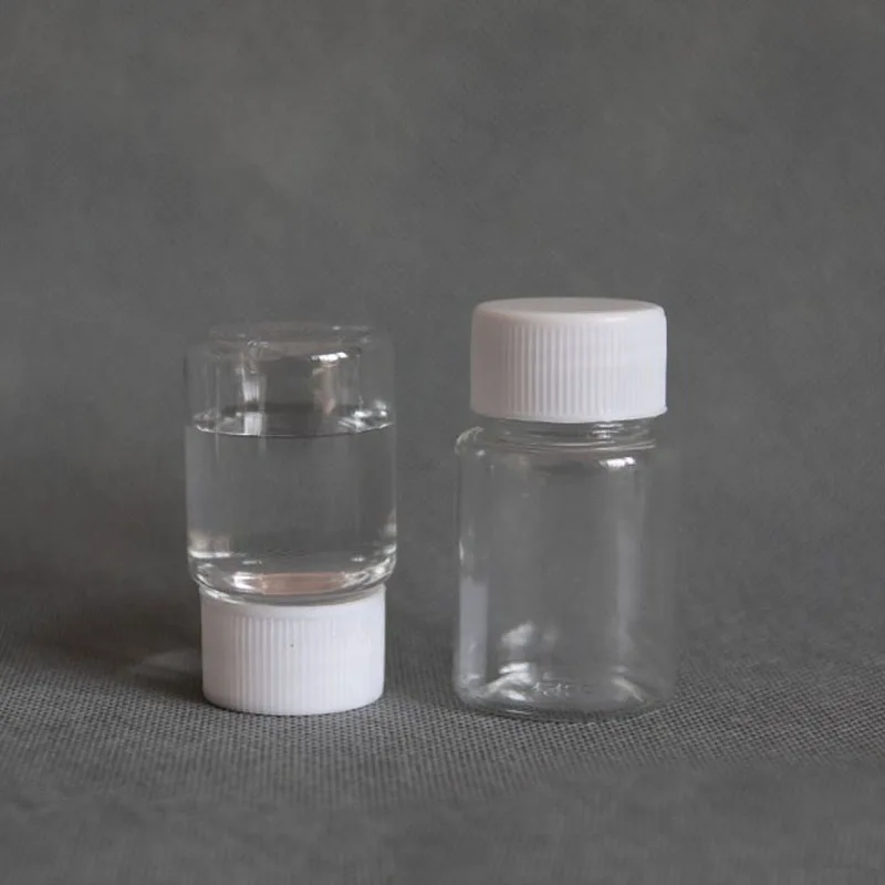 500PCS 20ml Transparent PET Small Round Bottle Plastic Bottle Pill Bottles Capsule Bottle With Screw Cap ZA5571
500PCS 20ml Transparent PET Small Round Bottle Plastic Bottle Pill Bottles Capsule Bottle With Screw Cap ZA5571