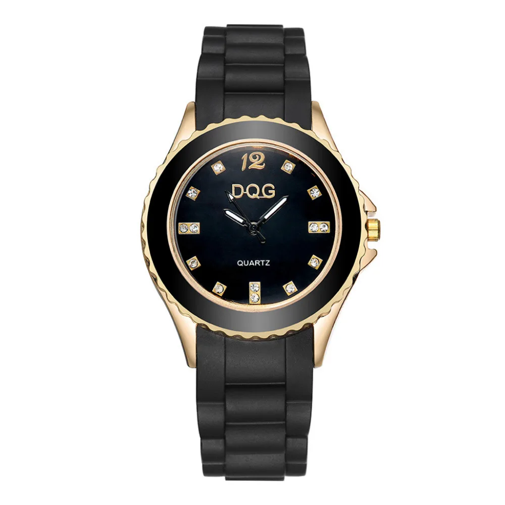 Soft Silicone Rubber Strap Fashion Watch Simulated Quartz Watch Women Dress Wristwatch Bracelets Clock Zegarek Damski
Soft Silicone Rubber Strap Fashion Watch Simulated Quartz Watch Women Dress Wristwatch Bracelets Clock Zegarek Damski