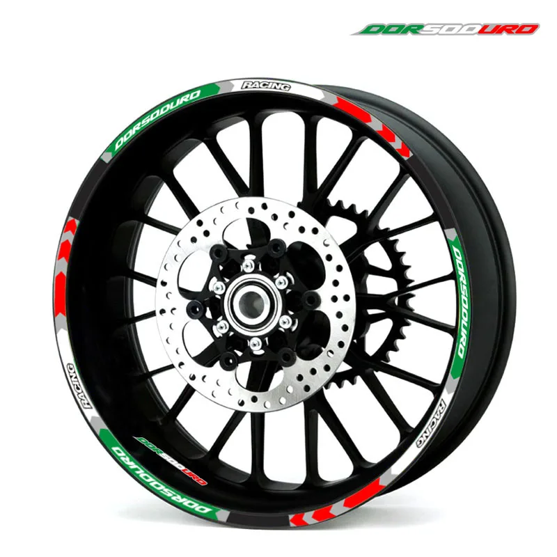 Motorcycle Thick Edge Outer Rim Sticker Stripe 17inch Wheel Decals For Aprilia DORSODURO 750 FACTORY DORSODURO 1200 ABS
Motorcycle Thick Edge Outer Rim Sticker Stripe 17inch Wheel Decals For Aprilia DORSODURO 750 FACTORY DORSODURO 1200 ABS