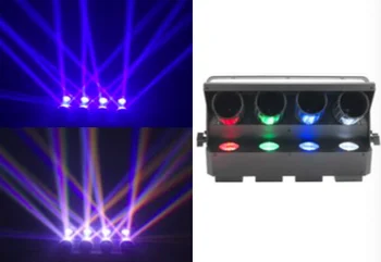 4pcs/lot, AMERICAN DJ Zipper 4-Head Quad RGBW Barrel Mirrored Roller Scanner Effect Light Stage Disco
4pcs/lot, AMERICAN DJ Zipper 4-Head Quad RGBW Barrel Mirrored Roller Scanner Effect Light Stage Disco