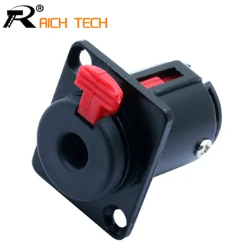 20pcs Professional speaker plug Audio Jack 6.35mm female socket panel mount xlr connector black&silver colors banana plugs rca
20pcs Professional speaker plug Audio Jack 6.35mm female socket panel mount xlr connector black&silver colors banana plugs rca