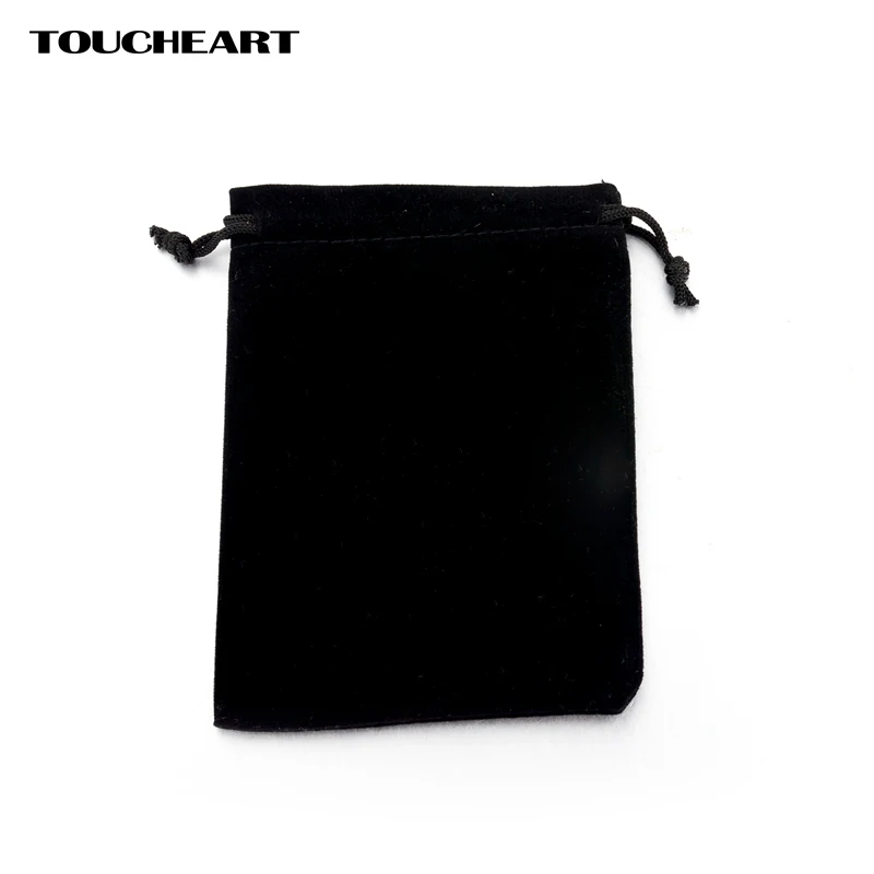 Black Fabric Pounches For Necklace Bracelet Earrings Jewelry Packaging SBG160001
Black Fabric Pounches For Necklace Bracelet Earrings Jewelry Packaging SBG160001