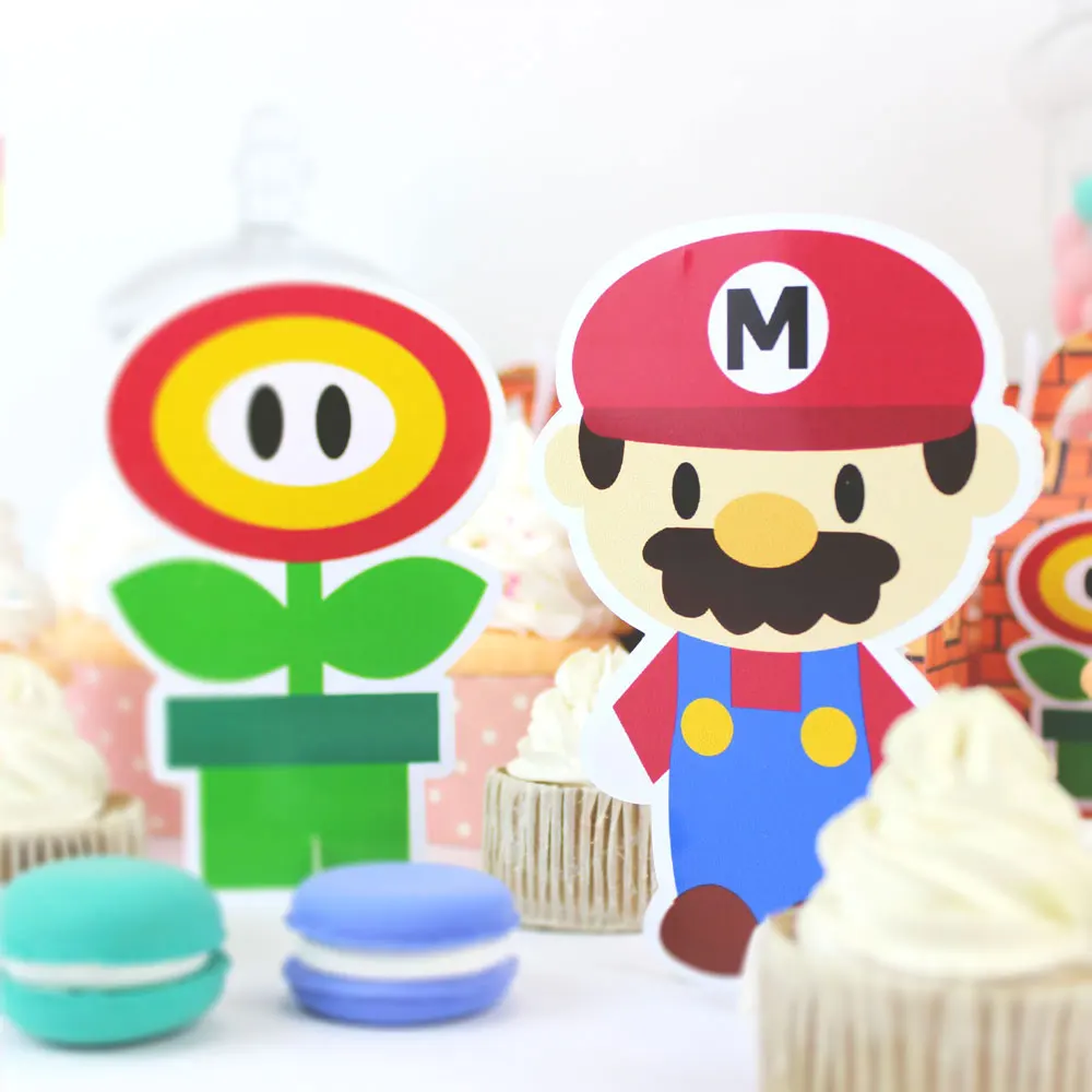 Mario Bros Party Decoration Princess Table Centerpiece Kids Birthday Party Supplies Decoration Party Favors Centerpieces
Mario Bros Party Decoration Princess Table Centerpiece Kids Birthday Party Supplies Decoration Party Favors Centerpieces