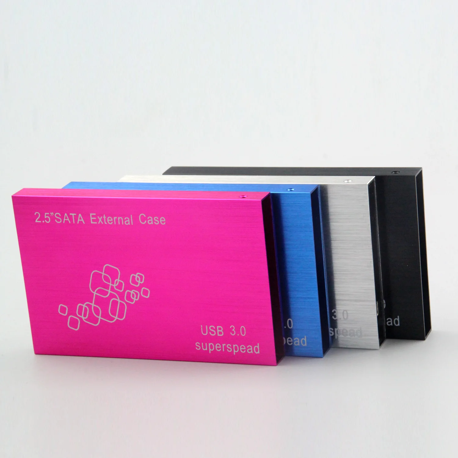 4 Color 2.5 Inch Notebook SATA HDD Case To Sata USB 3.0 SSD HD Hard Drive Disk External Storage Enclosure Box with USB 3.0 Cable
4 Color 2.5 Inch Notebook SATA HDD Case To Sata USB 3.0 SSD HD Hard Drive Disk External Storage Enclosure Box with USB 3.0 Cable
