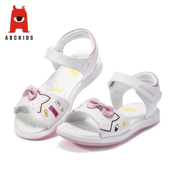 Abckids Summer Girls Sandals Children Shoes Princess Dress Shoes Kids Girls Bowtie Beach Sandals PU Leather Shoes Size 26-30
Abckids Summer Girls Sandals Children Shoes Princess Dress Shoes Kids Girls Bowtie Beach Sandals PU Leather Shoes Size 26-30