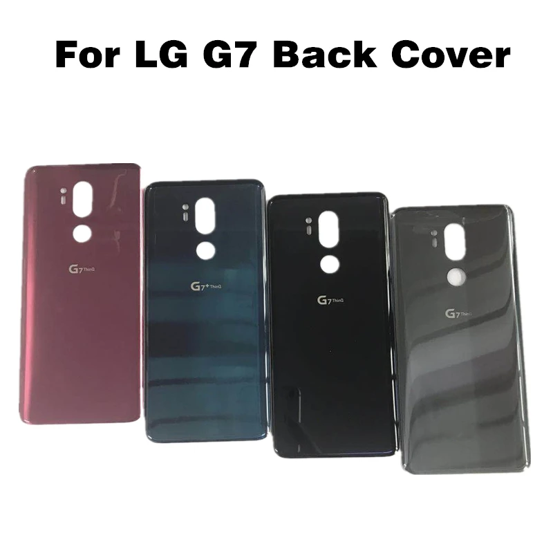 Original Empty Back Cover for LG G7 Battery Cover Housing Door Glass Panel Repair Part for LG G7 with adhesive tape
Original Empty Back Cover for LG G7 Battery Cover Housing Door Glass Panel Repair Part for LG G7 with adhesive tape
