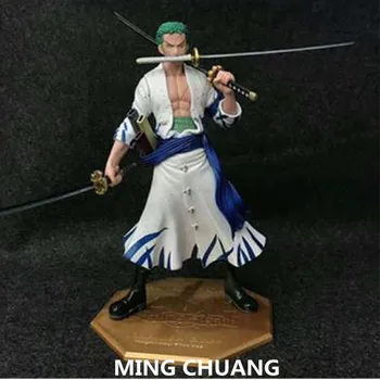 ONE PIECE The Straw Hat Pirates Three-Blade Swordsman Roronoa Zoro PVC 23CM Action Figure Collectible Model Toy BOX Z102
ONE PIECE The Straw Hat Pirates Three-Blade Swordsman Roronoa Zoro PVC 23CM Action Figure Collectible Model Toy BOX Z102