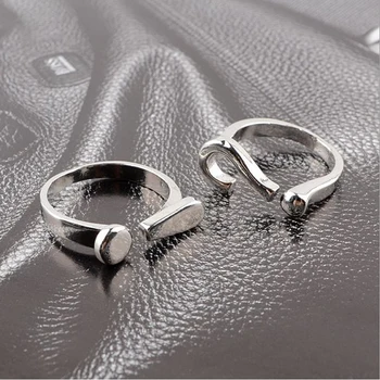 Wholesale 10pc/lot Funny Question Mark Eexclamatory Point Rings Adjustable Size For Men Women Girls Anillos Mujer
Wholesale 10pc/lot Funny Question Mark Eexclamatory Point Rings Adjustable Size For Men Women Girls Anillos Mujer