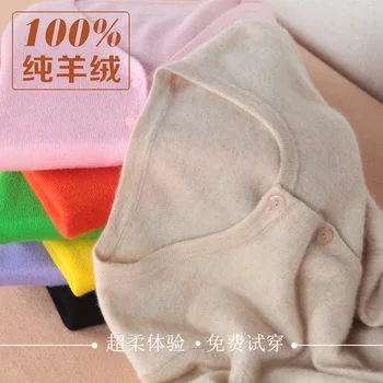 17 Colors Gigh Quality O-Neck Ladies Cashmere Blend Cardigan Autumn Casual Long Sleeve Sweater Short Cardigan Thin Sweater 2019
17 Colors Gigh Quality O-Neck Ladies Cashmere Blend Cardigan Autumn Casual Long Sleeve Sweater Short Cardigan Thin Sweater 2019