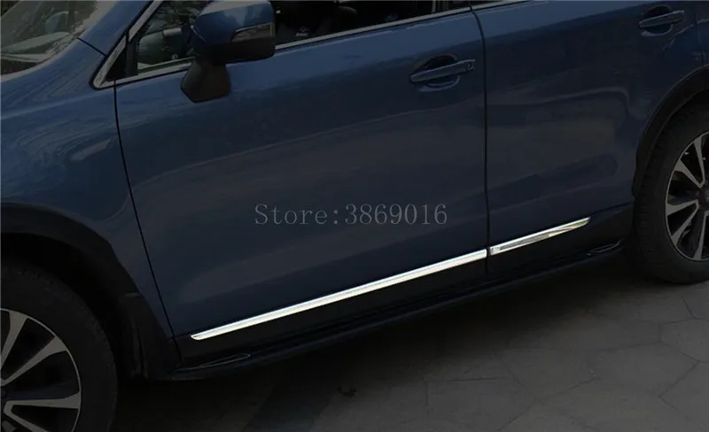 ABS Chrome Side Door Body Molding Mouliding Trim Fit For Subaru Forester SJ 2013 2014 2015 2016 2017 2018
ABS Chrome Side Door Body Molding Mouliding Trim Fit For Subaru Forester SJ 2013 2014 2015 2016 2017 2018