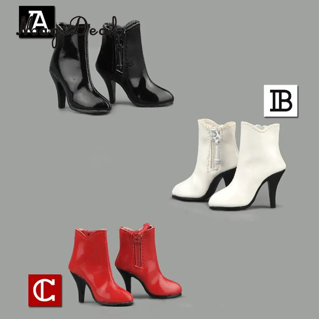 MagiDeal 1/6 Scale PU Leather Female High Heels Ankle Boots Shoes for 12 Inch Action Figure Body Model Acc Girls Gift 3Colors
MagiDeal 1/6 Scale PU Leather Female High Heels Ankle Boots Shoes for 12 Inch Action Figure Body Model Acc Girls Gift 3Colors