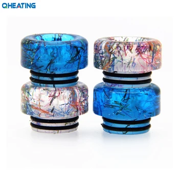 Qheating New Epoxy Resin 810 drip tip E Cigarettes Accessory Round Style Vape Mouthpiece for Rda Rta Atomizer Wide Bore Rainbow
Qheating New Epoxy Resin 810 drip tip E Cigarettes Accessory Round Style Vape Mouthpiece for Rda Rta Atomizer Wide Bore Rainbow