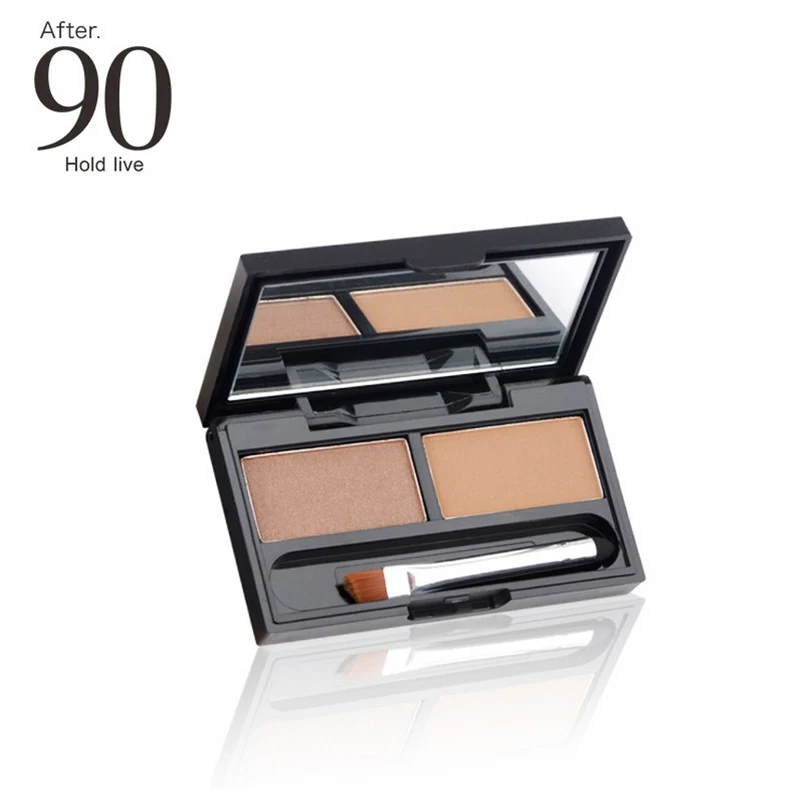 HOLD LIVE 3 Shades Natural Long Wear 2 Colors Eyebrow Powder Eyebrow Palette Cosmetic Makeup Kit With Dual-ended Brush Mirror
HOLD LIVE 3 Shades Natural Long Wear 2 Colors Eyebrow Powder Eyebrow Palette Cosmetic Makeup Kit With Dual-ended Brush Mirror