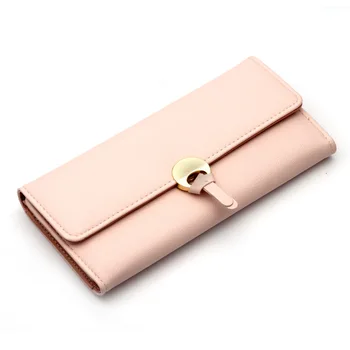 Fashion New Female Long Wallets Simple Korean Version Cross Pattern Buckle 3 Fold Envelope Women Card Holder Purse Clutch Wallet
Fashion New Female Long Wallets Simple Korean Version Cross Pattern Buckle 3 Fold Envelope Women Card Holder Purse Clutch Wallet