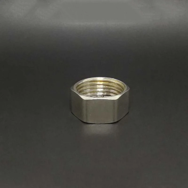 201 Stainless Steel 1/2" BSP Female Thread Pipe Fitting Hex Head End Cap Plug Coupling Connector Adapter
201 Stainless Steel 1/2" BSP Female Thread Pipe Fitting Hex Head End Cap Plug Coupling Connector Adapter