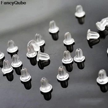 500pcs/lot Earring Transparent Rubber Stoppers Silicone Round Ear Plugging Blocked Earring Backs Stoppers Ear
500pcs/lot Earring Transparent Rubber Stoppers Silicone Round Ear Plugging Blocked Earring Backs Stoppers Ear